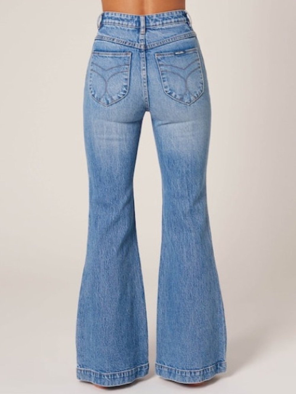 ROLLA’S East Coast High Rise Flare Jeans